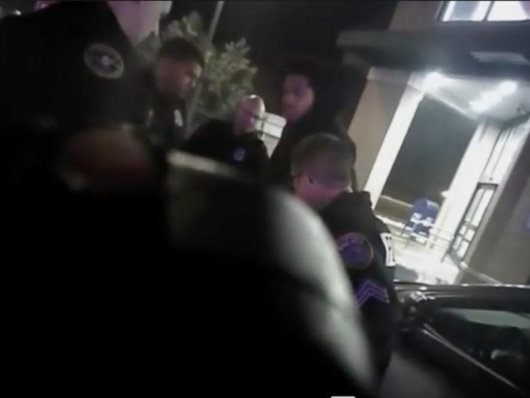 Minnesota police release video of officers tasing and arresting NBA star Sterling Brown over parking violation