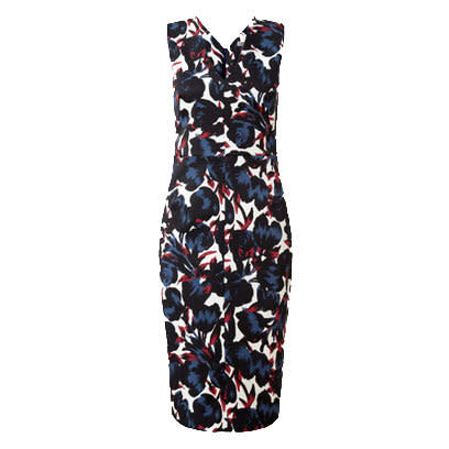 Tulip V-neck dress by Hobbs | Floral Dresses| What to Wear on Holiday | Fashion | Red Online