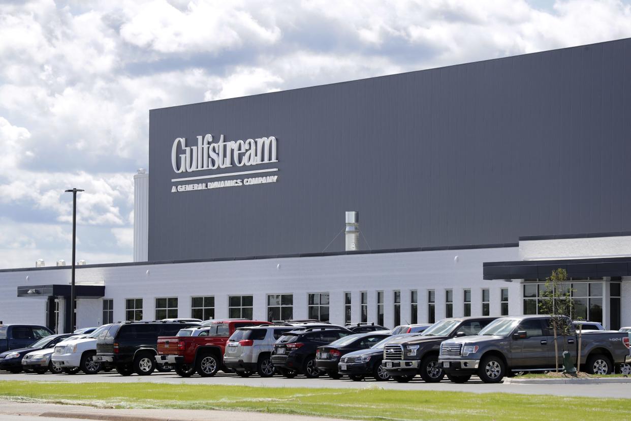 Gulfstream is expanding its operations in the Fox Cities again.