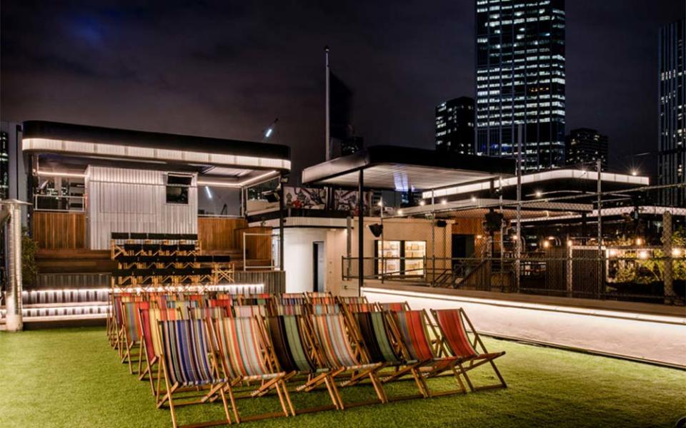 Rooftop Bar & Cinema, Melbourne