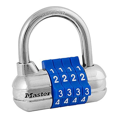 7) 1523D Set Your Own Combination Padlock