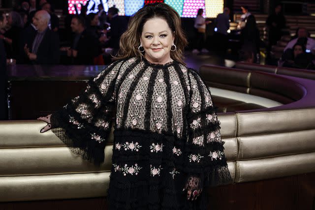 Kevin Winter/Getty Images for CinemaCon Melissa McCarthy at the CinemaCon Big Screen Achievement Awards