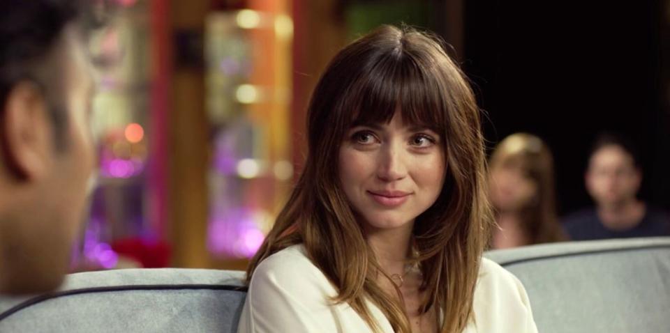 Ana de Armas in a trailer for 'Yesterday'