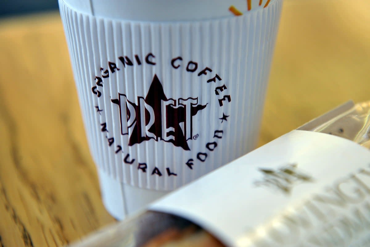 Pret is a favourite down south (PA Wire)