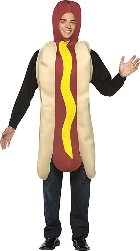 Hot Dog Costume