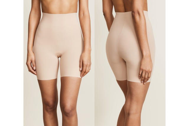 Classic Control High-Waisted Shorts By Commando, Caramel