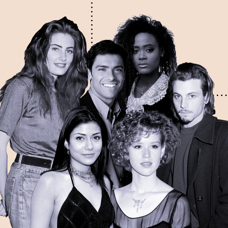 Riverdale's parents were once teen stars themselves. Molly Ringwald, Mark Consuelos, Madchen Amick, Skeet Ulrich, Marisol Nichols, and Robin Givens share.