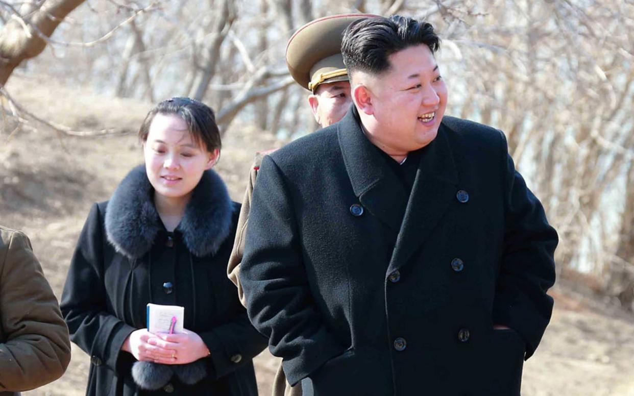 Kim Yo-Jong's possible new position would put her in charge of home security, police and prosecution - AFP