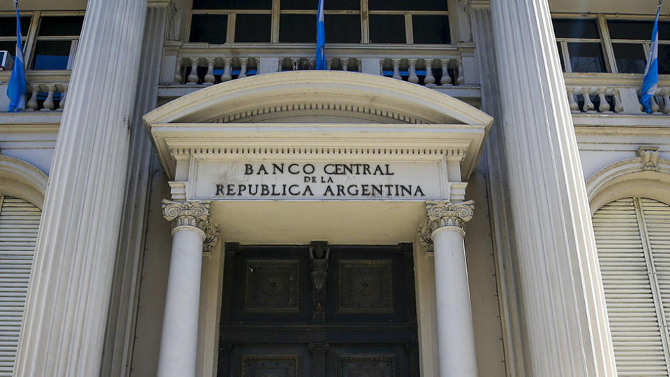 El frente del BCRA