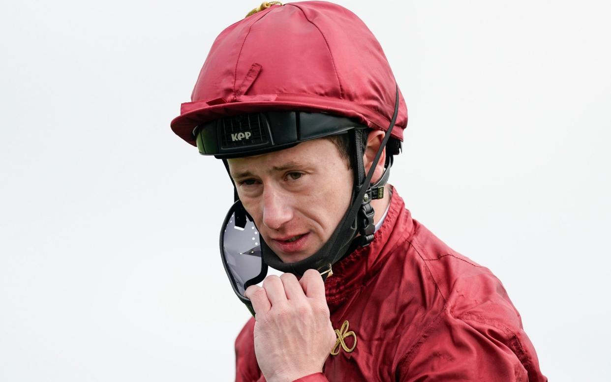 Murphy won the 2,000 Guineas on Kameko - GETTY IMAGES