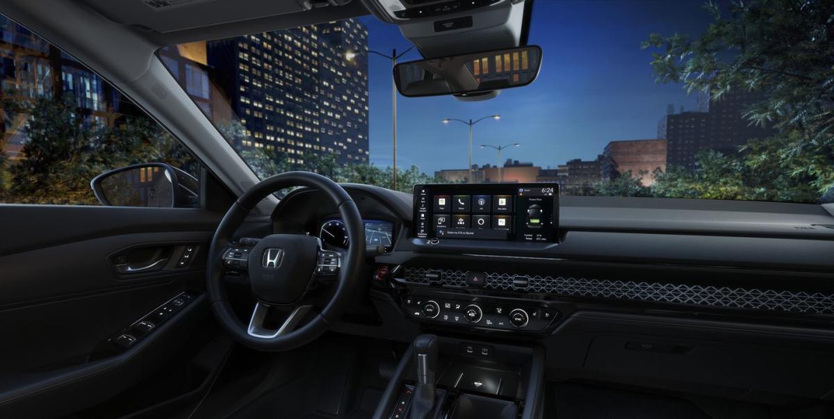 2022 honda civic hybrid interior