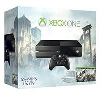Xbox One 500GB Console Bundle with Assassin's Creed Unity and Black Flag