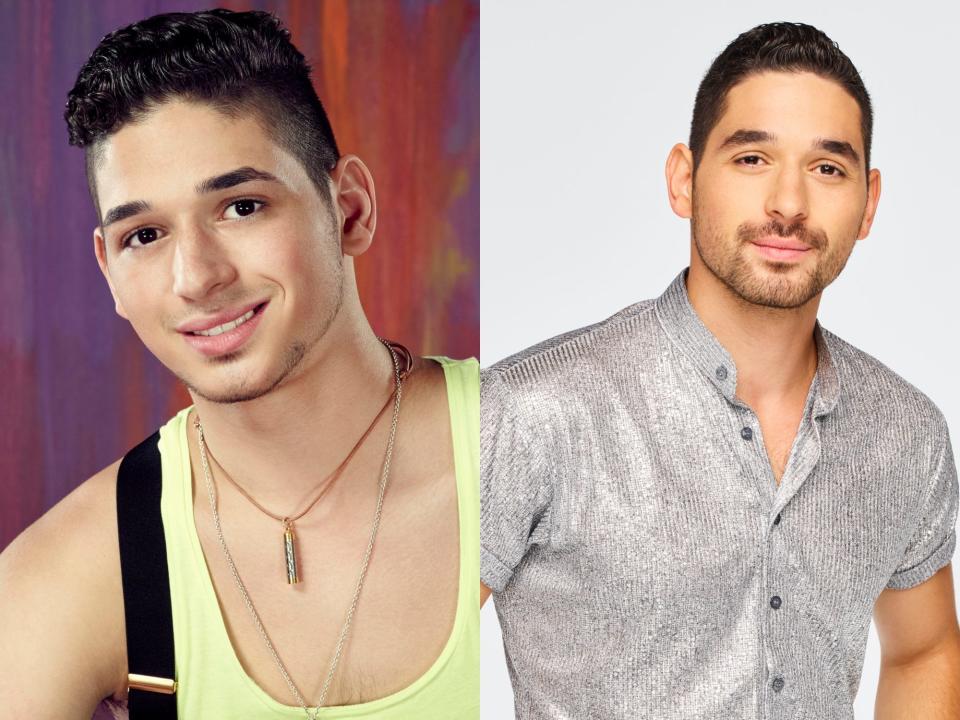 Alan Bersten in 2013 and 2023.