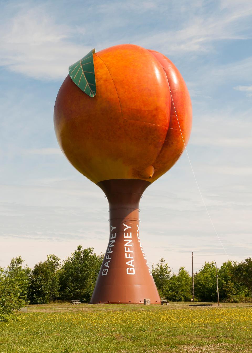 the peachoid