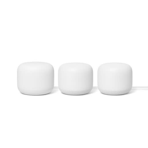 Google Nest Wi-Fi Router, 3-Pack