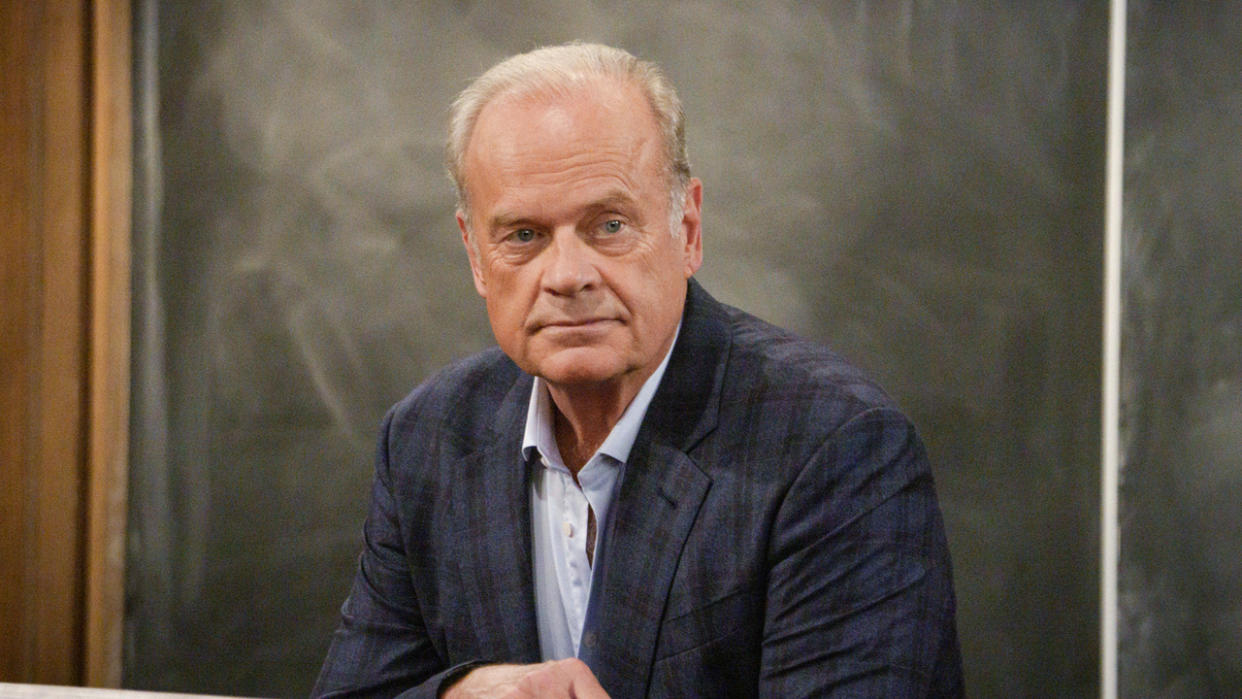  Kelsey Grammer in Paramount+'s Frasier reboot Season 1. 