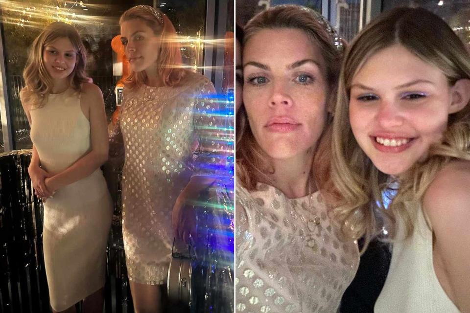 <p>Busy Philipps/Instagram</p> Busy Philipps and Birdie