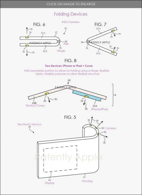 Apple 的折疊機將具備先進的雙相機設計