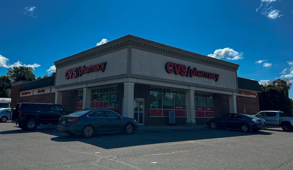 The CVS Pharmacy at 3000 Heights Road in Hopewell Township, PA. The store is set to close on Oct. 24, 2023.