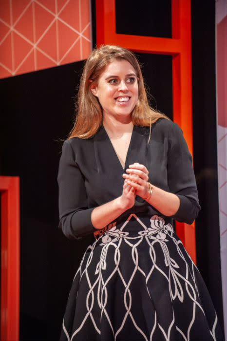 Princess Beatrice opens up about a challenging experience at work