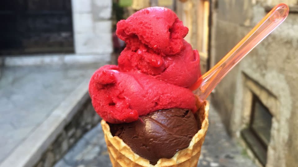 French ice cream is richer than its Italian counterpart. - Constanza Bernardini Muslera/EyeEm/Getty Images