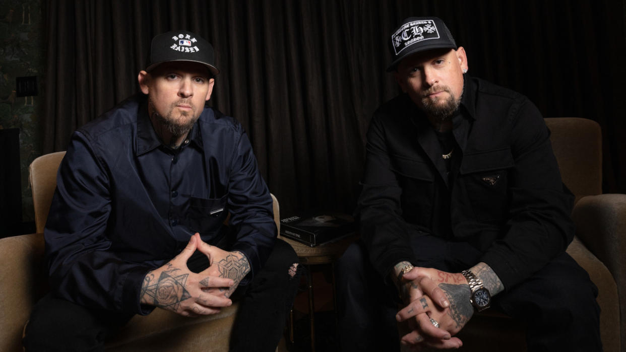  Joel and Benji Madden. 