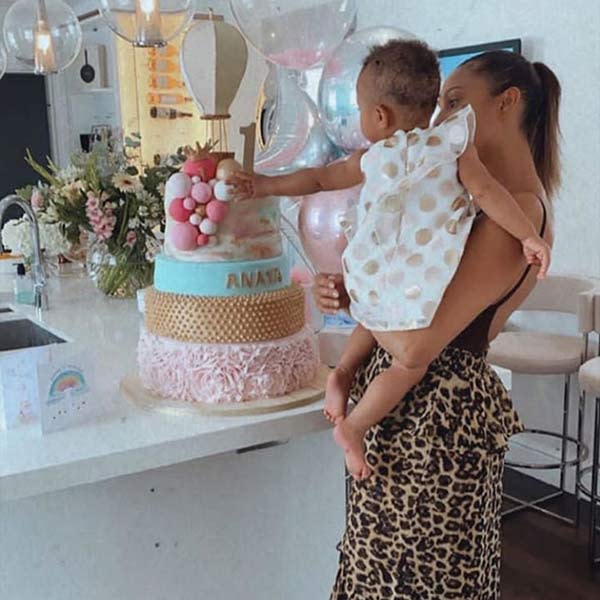 alesha-dixon-daughter-birthday-cake