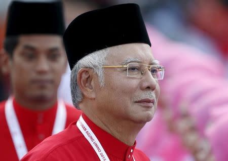 Malaysia's Prime Minister Najib Razak in Kuala Lumpur, Malaysia, December 10, 2015. REUTERS/Olivia Harris