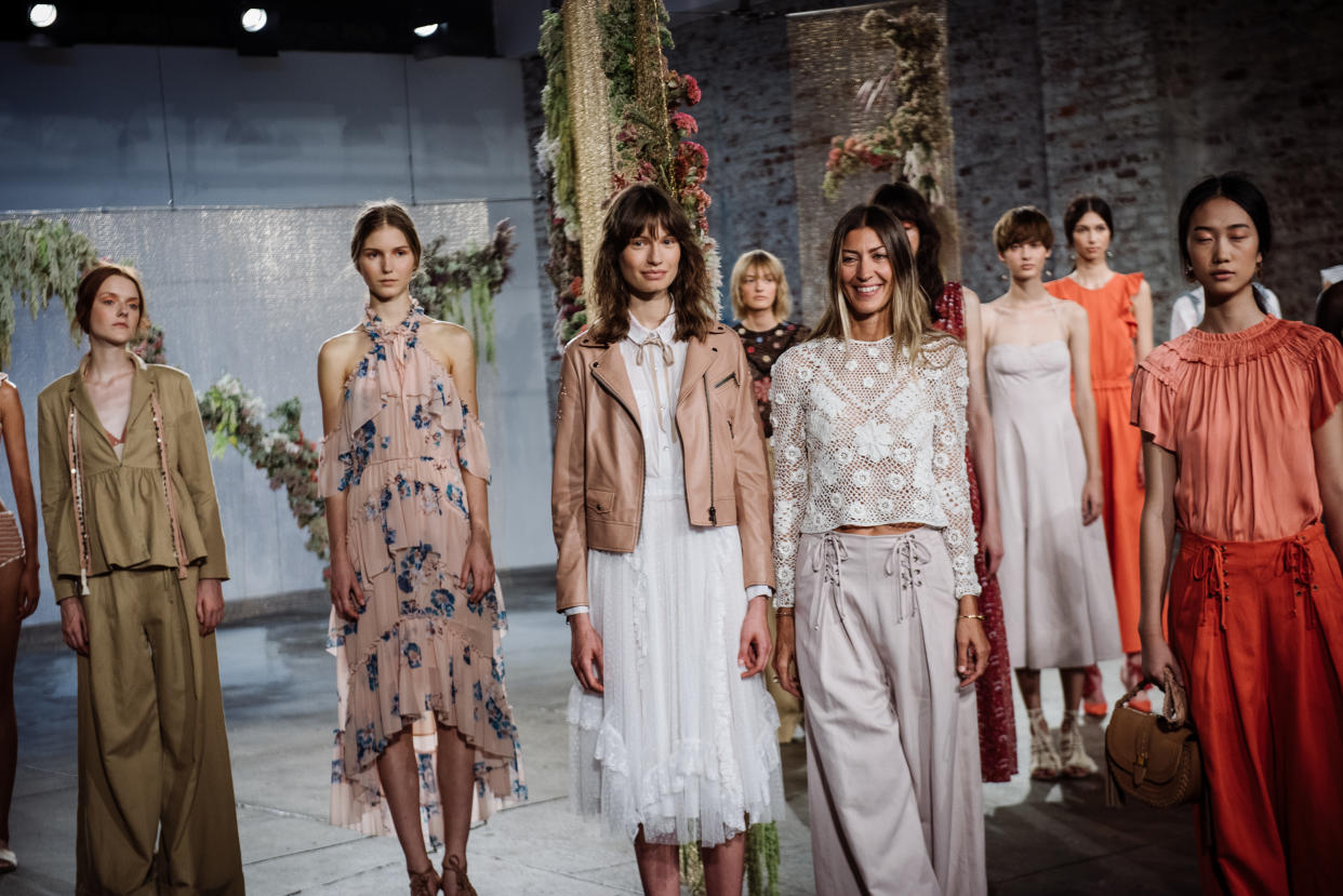 Ulla Johnson Spring 2017: Perfectly feminine with a blend of softness ...