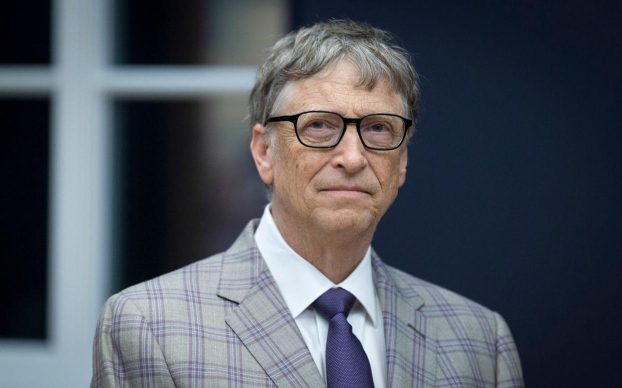 Der Microsoft-Gründer und Milliardär Bill Gates zeigte sich in einem Interview mit dem US-Sender CNN überraschend optimistisch. (Bild: 2017 Getty Images/Pool)