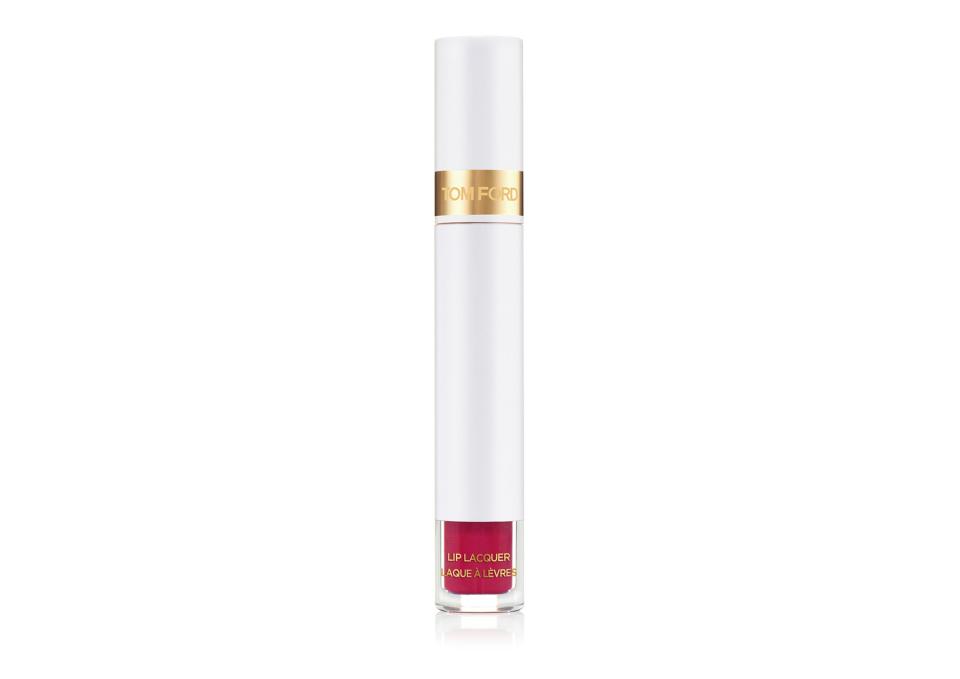 Tom Ford Soleil Lip Lacquer in ’Exhibitionist’ (£40)