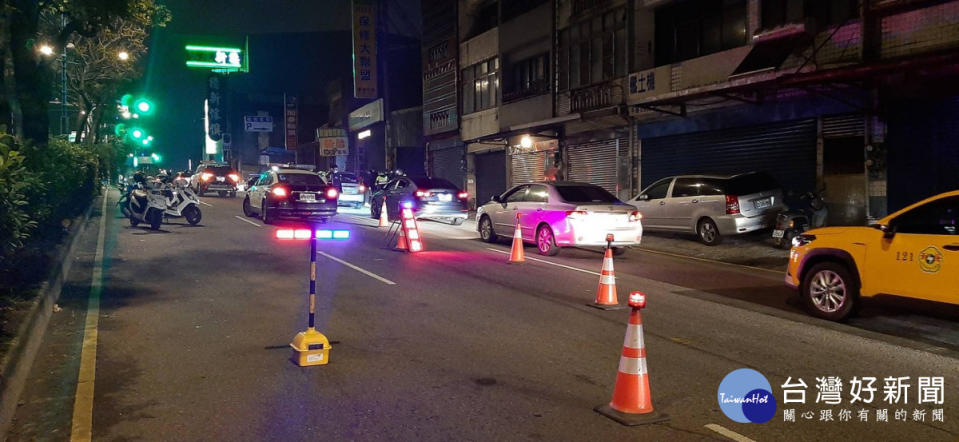 楊梅警分局嚴正取締酒後駕車，落實防制交通事故，確保人民生命與財產安全
