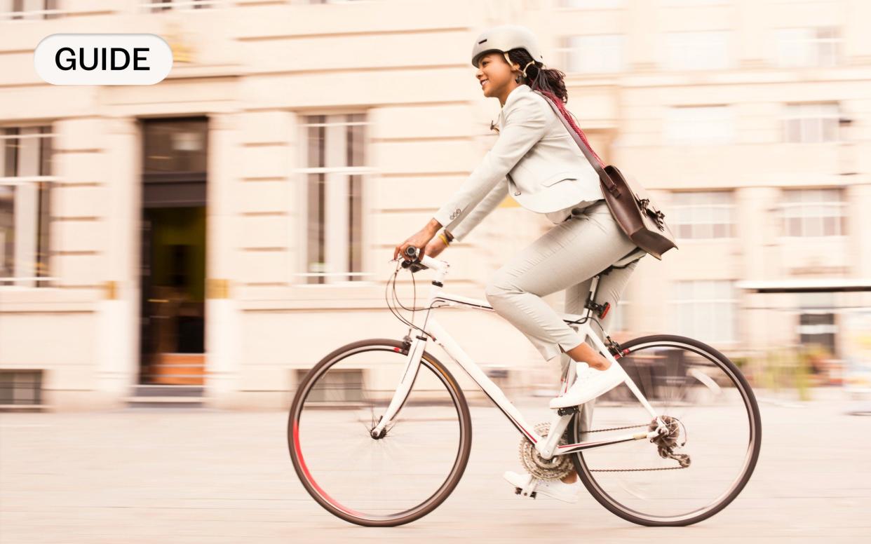 Health benefits of cycling to work