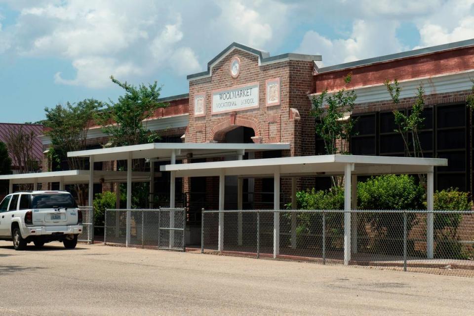 Woolmarket Elementary School in Harrison County on Monday, June 24, 2024. Connie Cushman’s grandfather, John Lee, was on the board at the school.