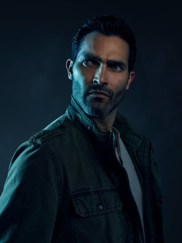 Tyler Hoechlin as Derek Hale in "Teen Wolf: The Movie"<p>MTV/Paramount+</p>