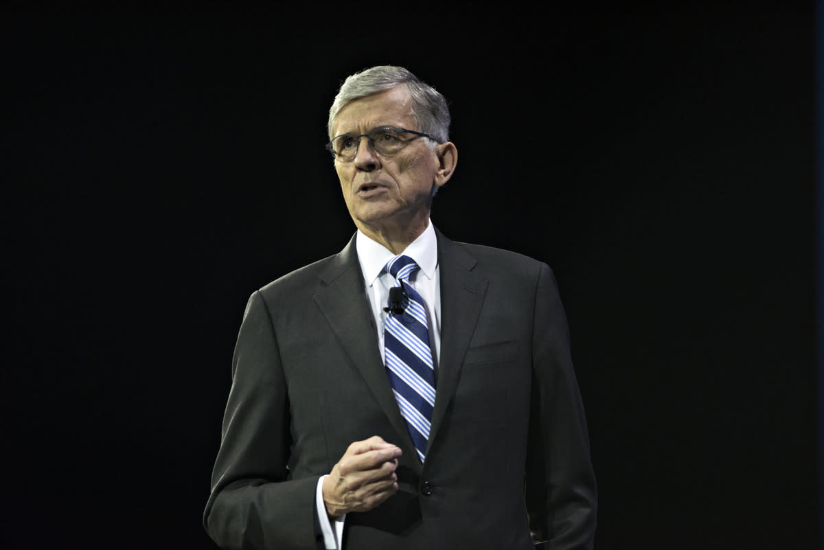 Tom Wheeler. Photographer: Daniel Acker/Bloomberg