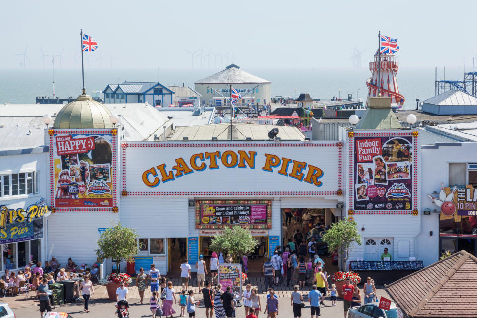 <em>The tragedy comes after the body of a 15-year-old was found near Clacton Pier (Picture: Getty)</em>