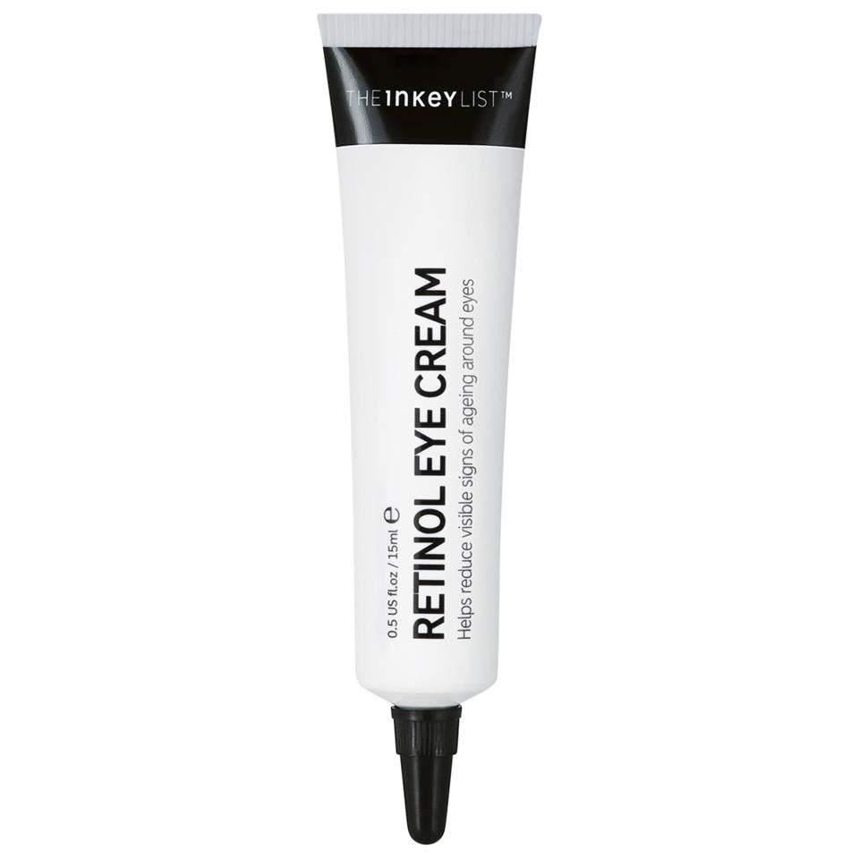 <p><a href="https://go.redirectingat.com?id=74968X1596630&url=https%3A%2F%2Fwww.sephora.com%2Fproduct%2Fthe-inkey-list-retinol-eye-cream-P455366&sref=https%3A%2F%2Fwww.harpersbazaar.com%2Fbeauty%2Fskin-care%2Fg28339109%2Fretinol-eye-cream%2F" rel="nofollow noopener" target="_blank" data-ylk="slk:Shop Now;elm:context_link;itc:0;sec:content-canvas" class="link ">Shop Now</a></p><p>Retinol Eye Cream</p><p>sephora.com</p><p>$14.00</p>