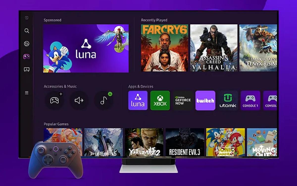 Amazon Luna hits Samsung's smart TV Gaming Hub in Canada, Germany and UK - engadget.com