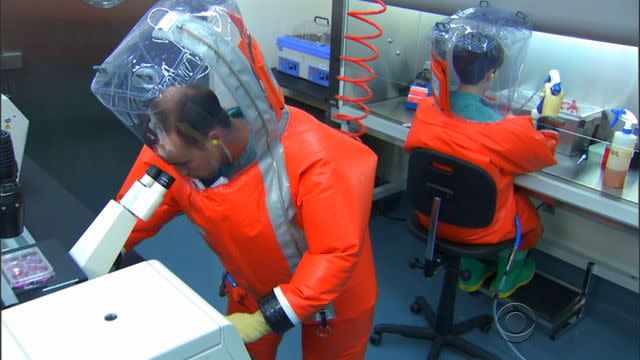 Vials of smallpox are currently being tested in a high-containment laboratory at the CDC in Atlanta. On July 1, a lab worker at the National Institutes of Health found the smallpox vials while cleaning out a storage refrigerator. Dr. Jon LaPook spoke with Steve Monroe, deputy director at the CDC's National Center for Emerging and Zoonotic Infectious Diseases, about protocols for moving the vials and if the smallpox samples are still viable.