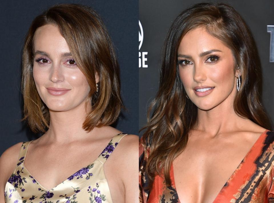 Leighton Meester and Minka Kelly