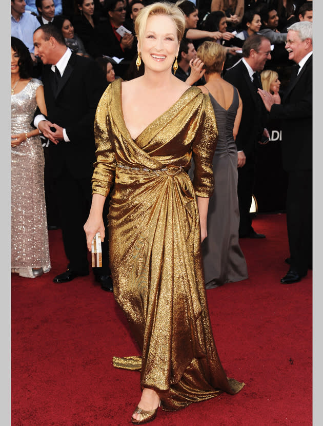 Oscars 2012: Meryl Streep