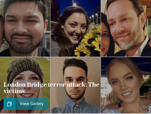 London Bridge terror attack: The victims