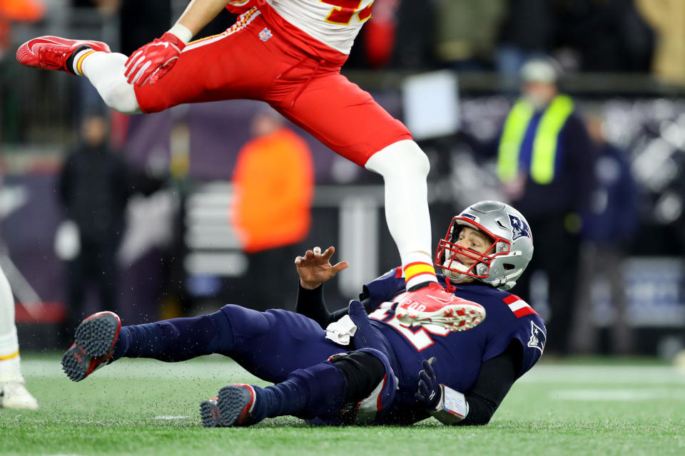 These are not great days in New England. (Maddie Meyer/Getty Images)