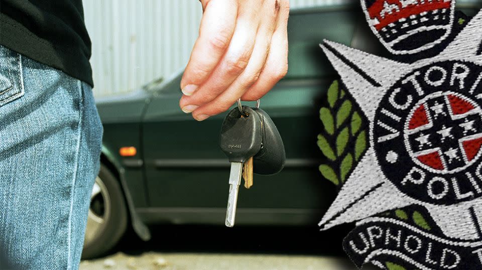 The Melbourne teen was told he had done the wrong thing by taking the drunk driver's keys.