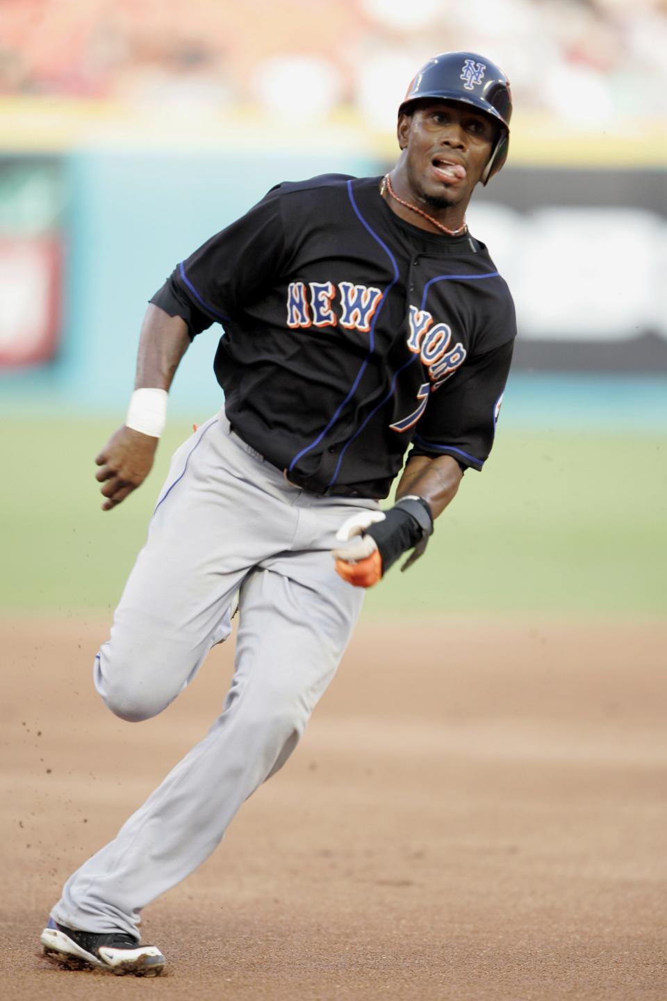 José Reyes。(Photo by Tom DiPace/Sports Illustrated via Getty Images)