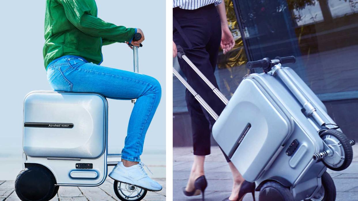 AirWheel Robot Suitcase