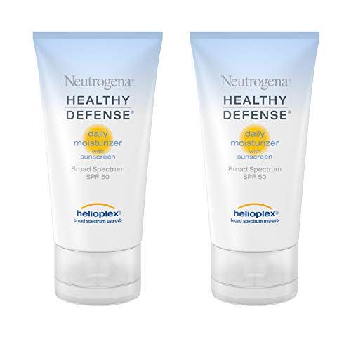 6) Neutrogena Healthy Defense Daily Moisturizer with SPF 50