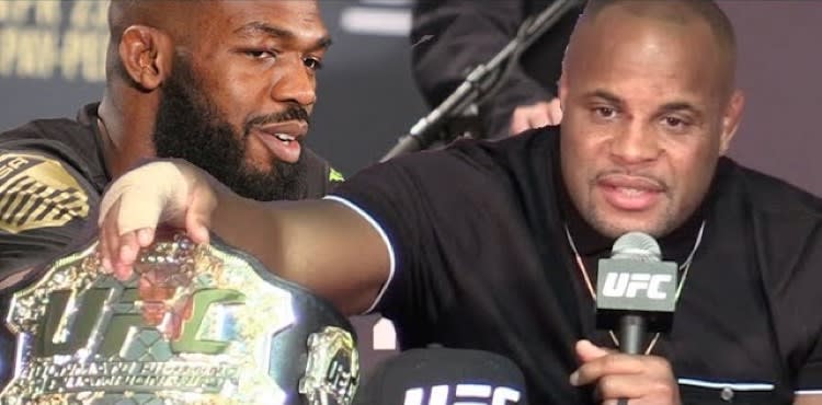 Jon Jones and Daniel Cormier