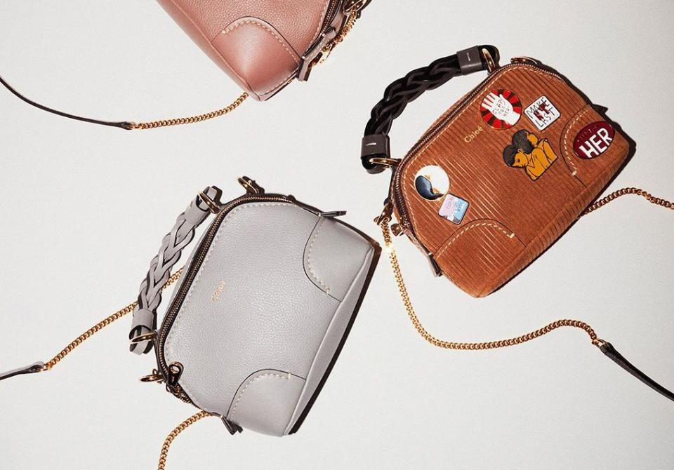 It-pièce : Chloé présente le nouveau sac Daria Mini